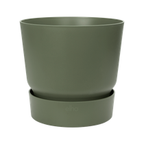 greenville round 20cm leaf green
